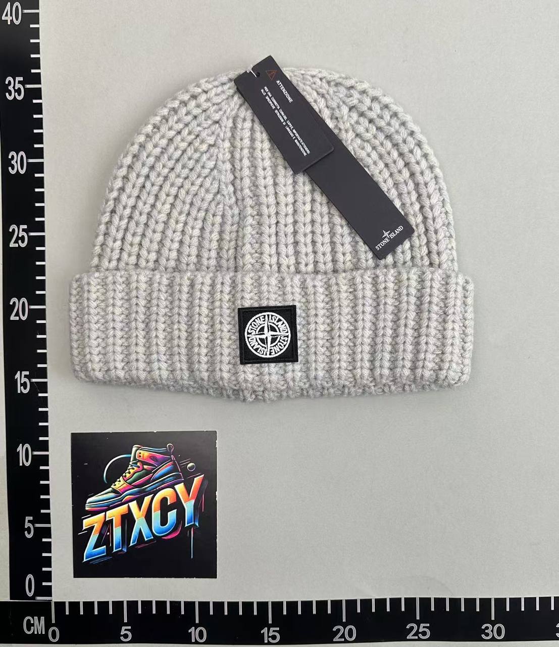 Stone Island Ribbed Beanie [13 styles]