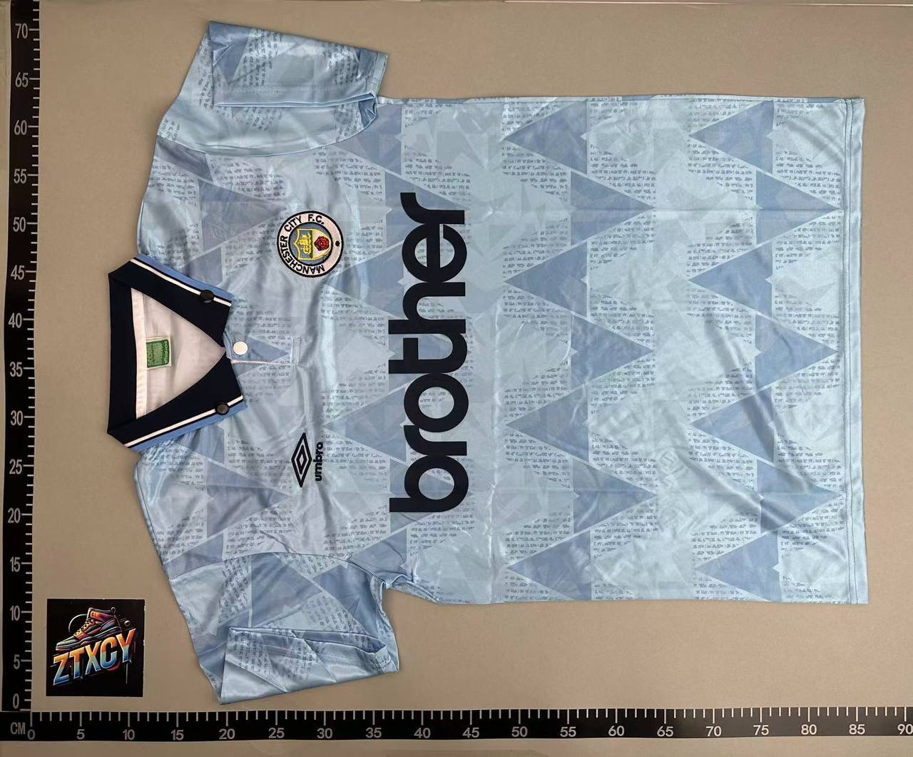 Errea Sheffield United FC Lightning Pattern Jersey [40 styles]