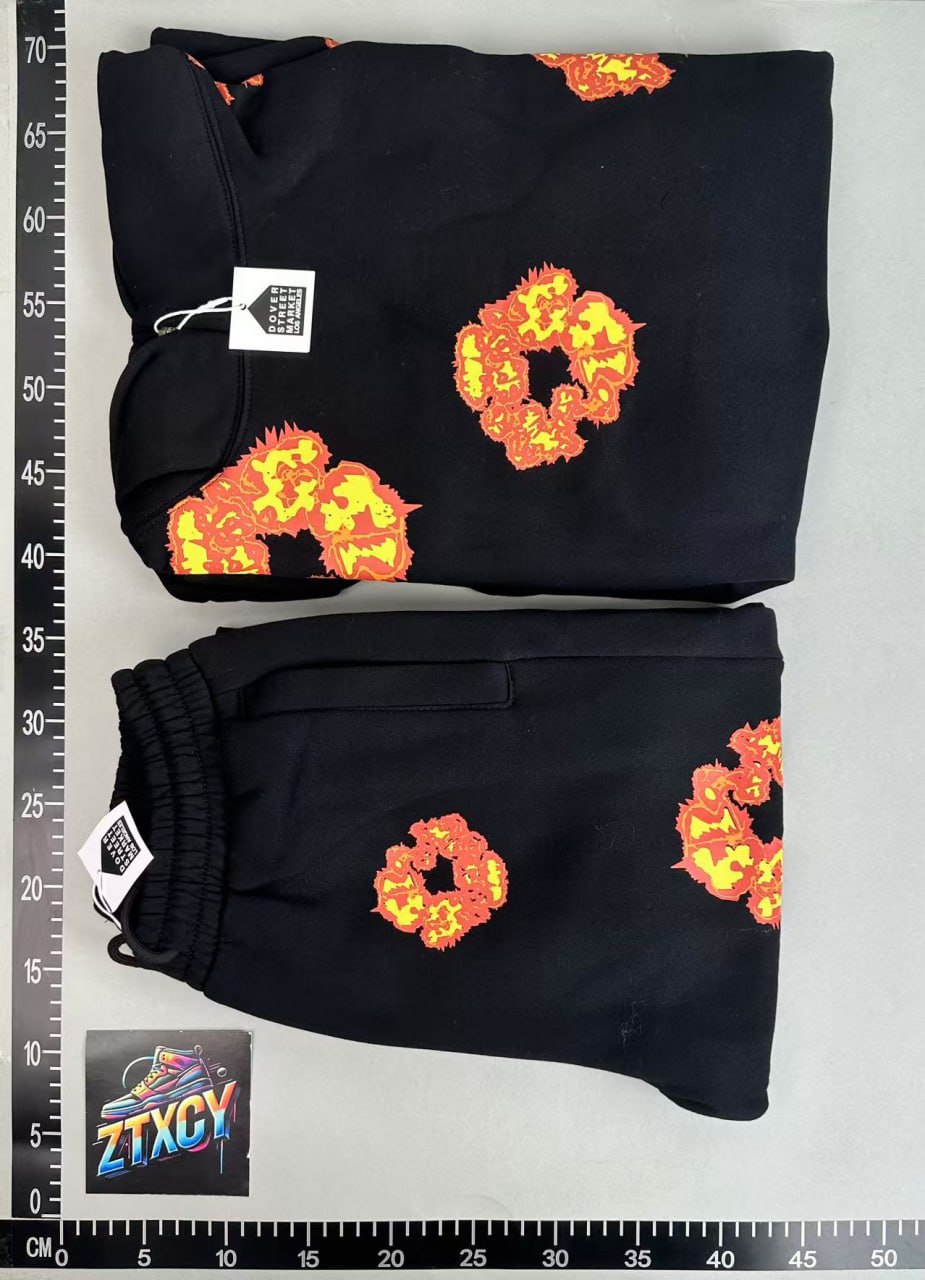 Floral Print Hoodie & Jogger Set [9 styles]