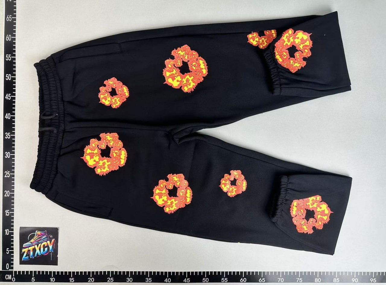 Floral Print Hoodie & Jogger Set [9 styles]