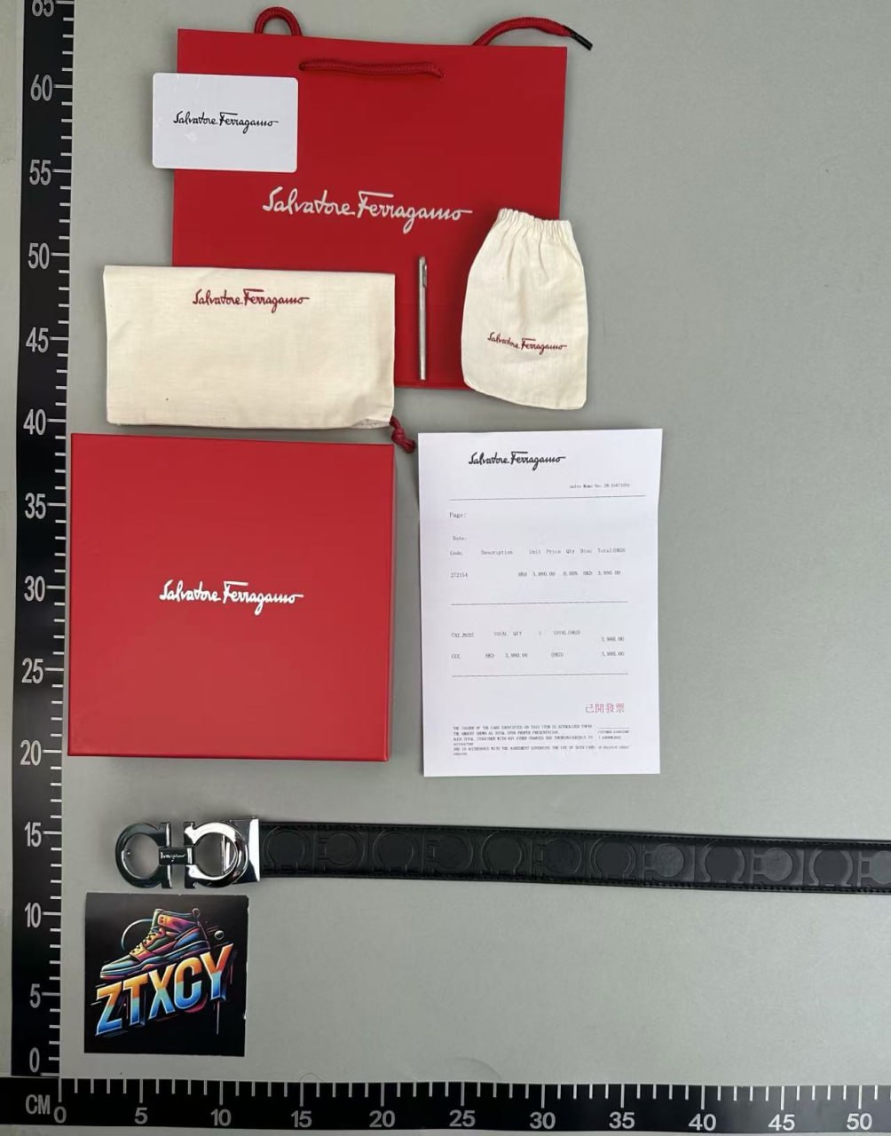 Salvatore Ferragamo Gancini Buckle Leather Belt [40 styles]