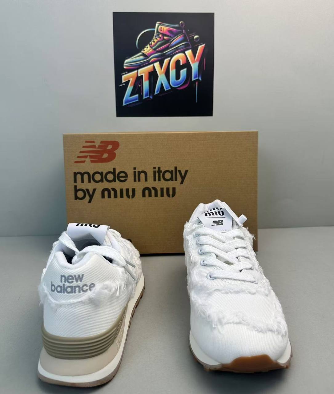Miu Miu x New Balance Sneakers [12 styles]