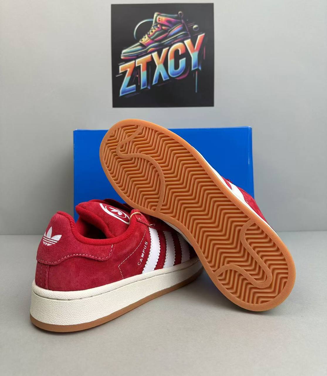 Adidas Campus 80s Sneakers [18 styles]