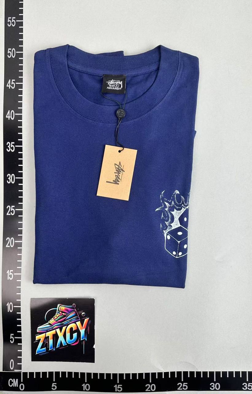 Stussy Dice Flames T-Shirt [4 styles]