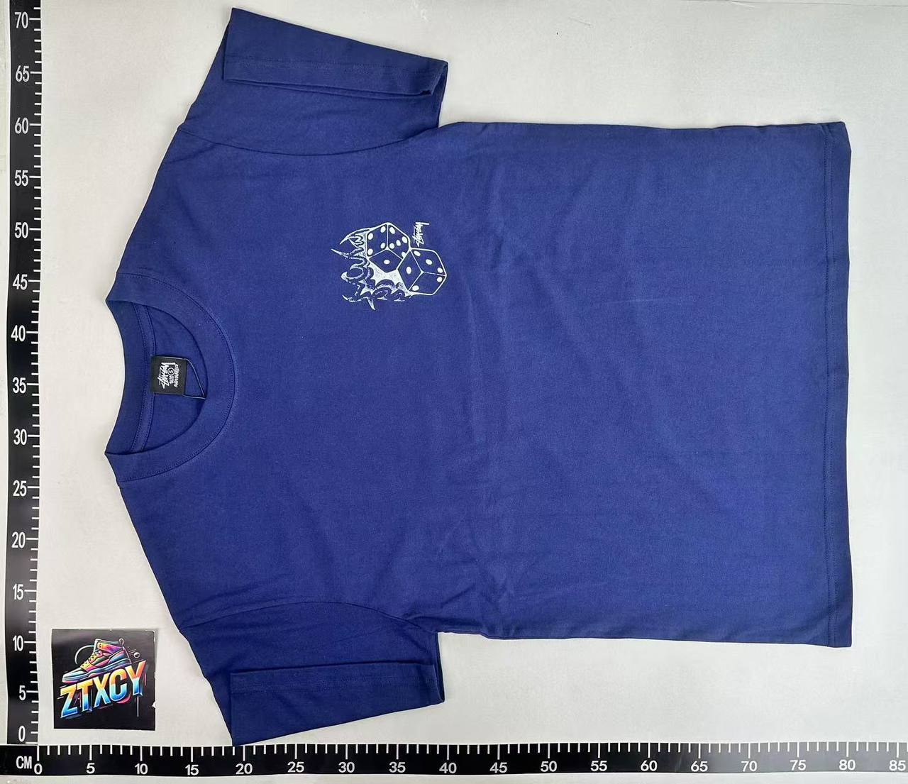 Stussy Dice Flames T-Shirt [4 styles]