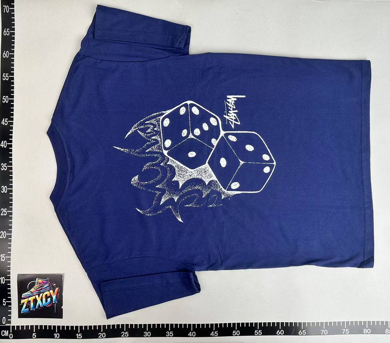 Stussy Dice Flames T-Shirt [4 styles]