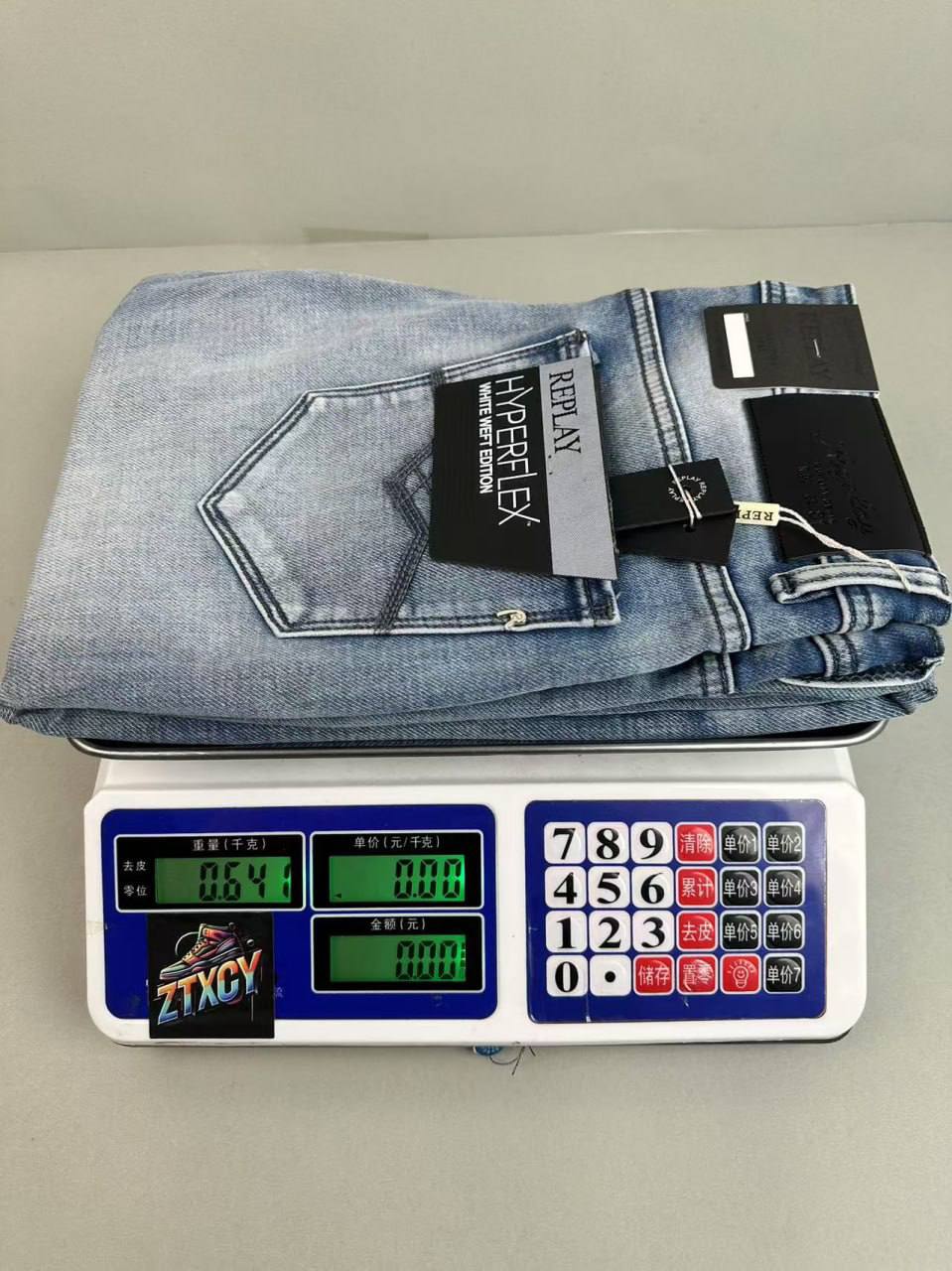 REPLAY Hyperflex White Weft Edition Jeans [9 styles]