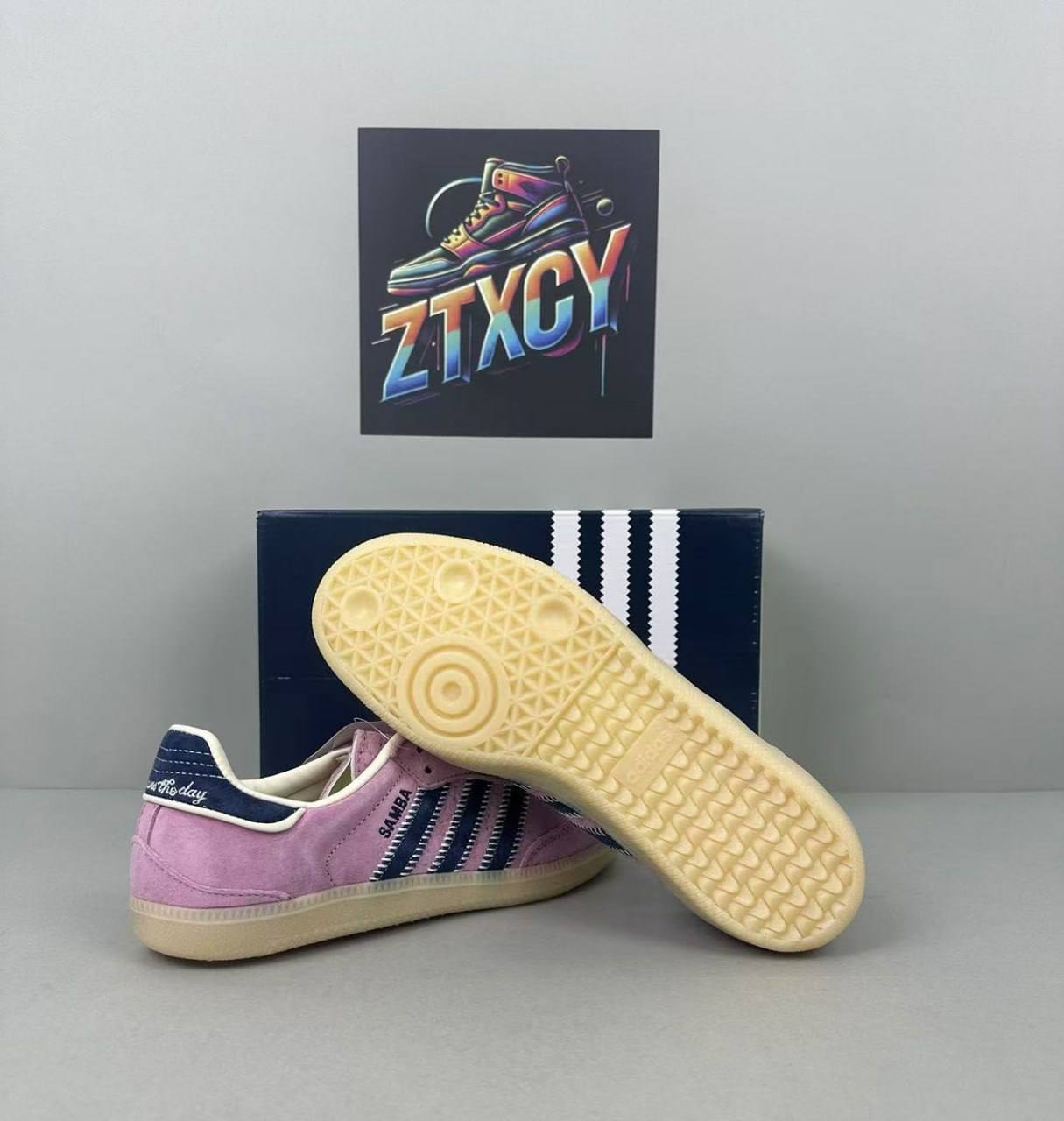 Adidas Samba Sneakers [5 styles]