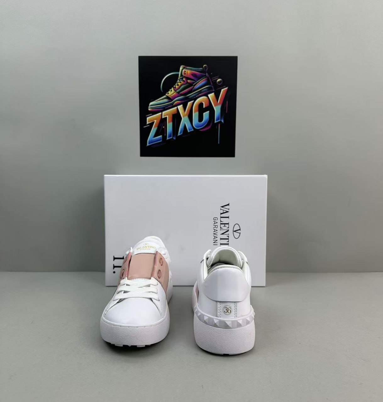 Valentino Rockstud Sneakers [20 styles]