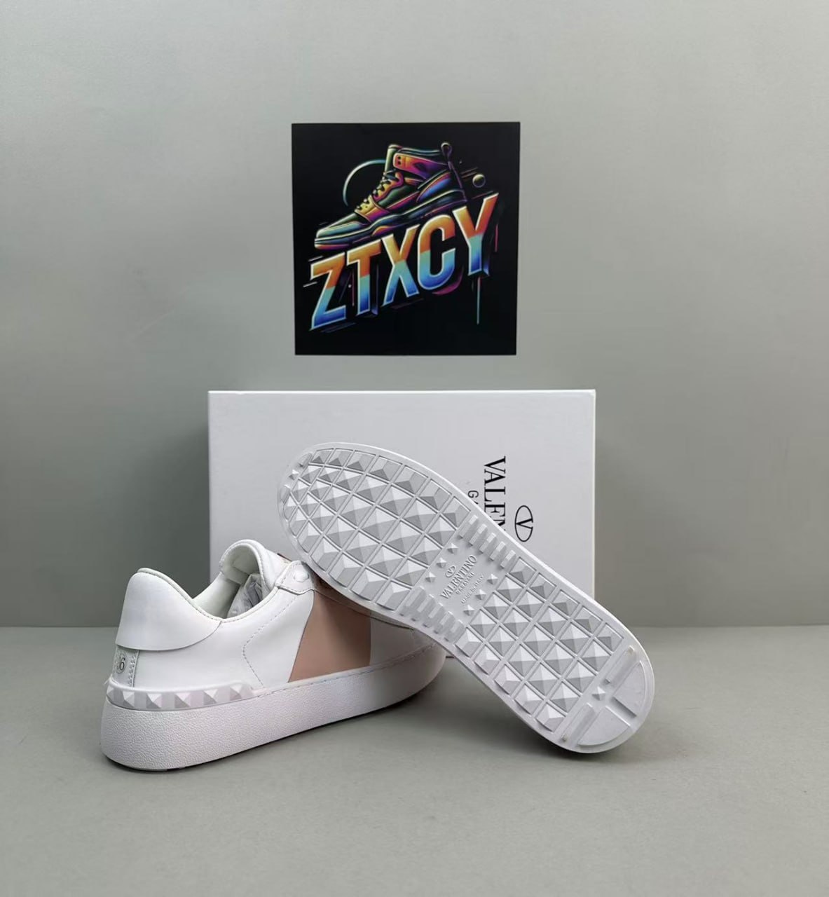 Valentino Rockstud Sneakers [20 styles]