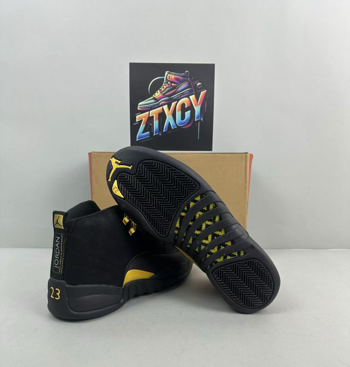 Air Jordan 12 Sneakers [14 styles]