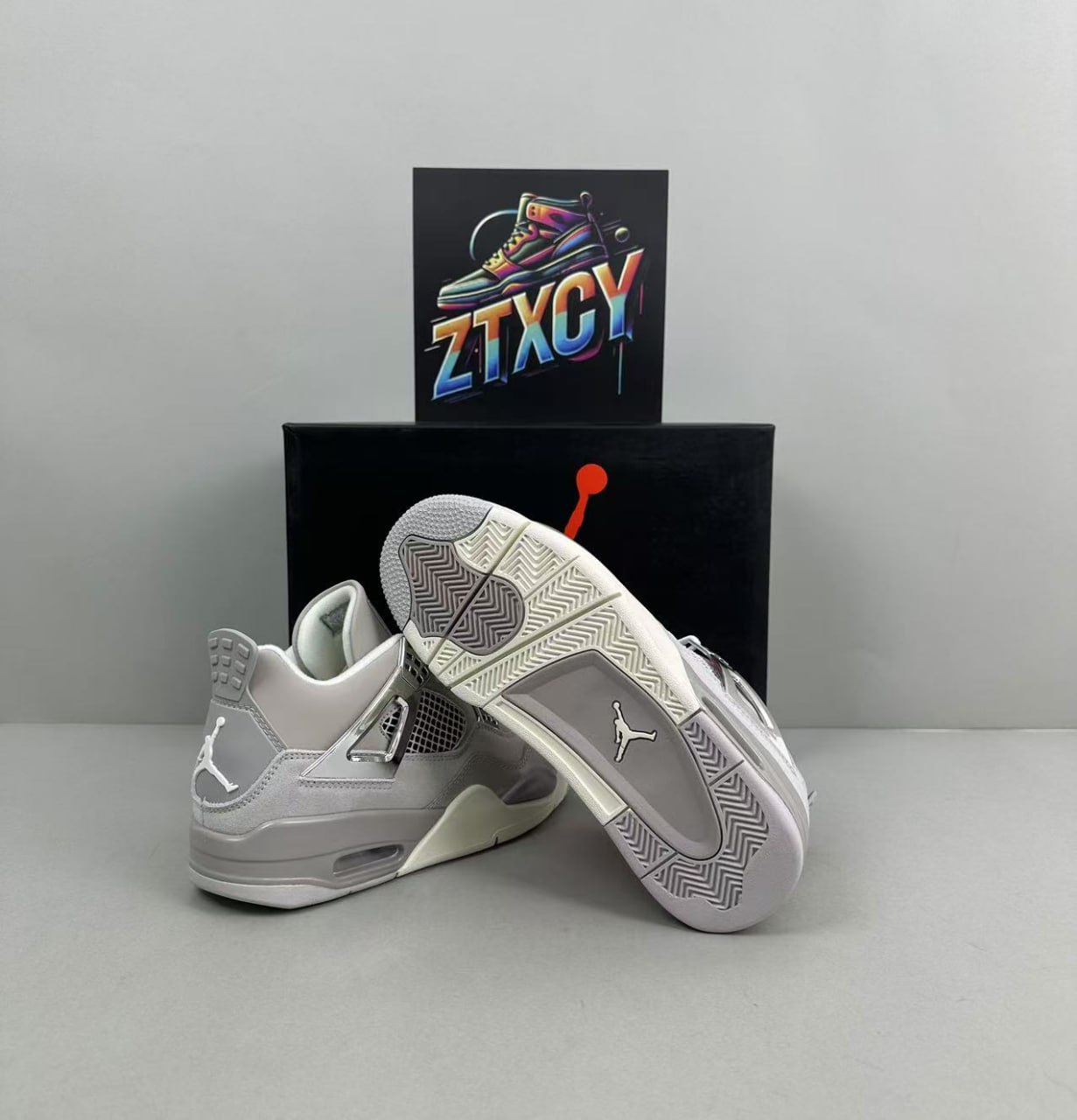 Jordan 4 Yellow Sneakers [17 styles]