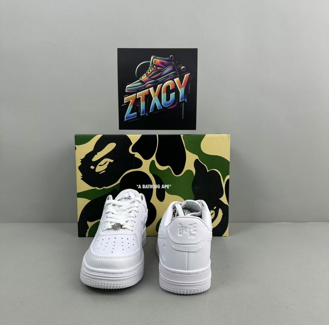 BAPE Bapesta Sneakers [31 styles]