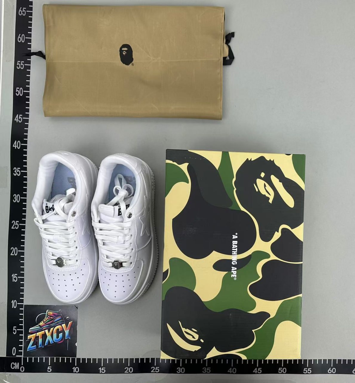 BAPE Bapesta Sneakers [31 styles]