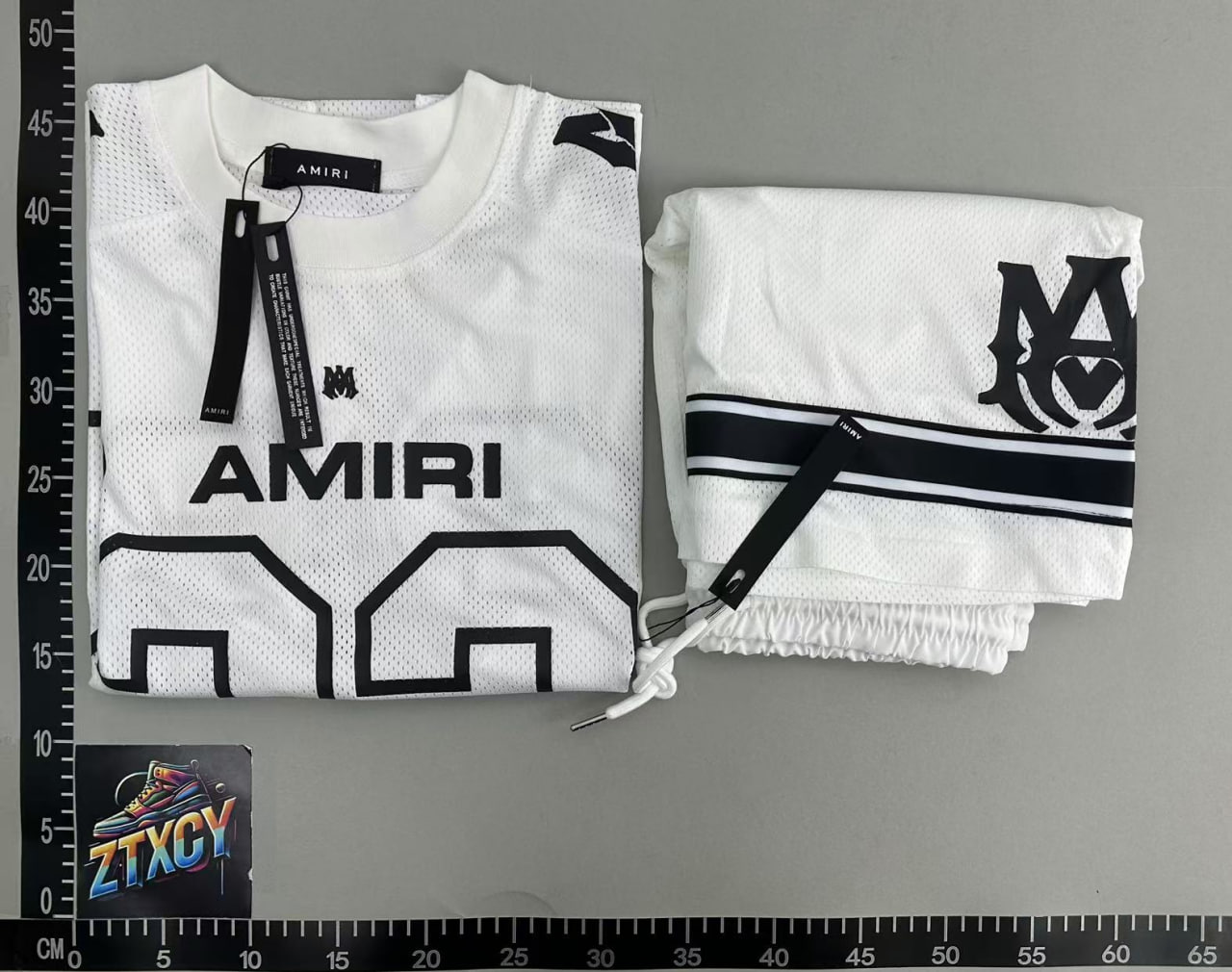 AMIRI B22 Jersey/Shorts Set [6 styles]