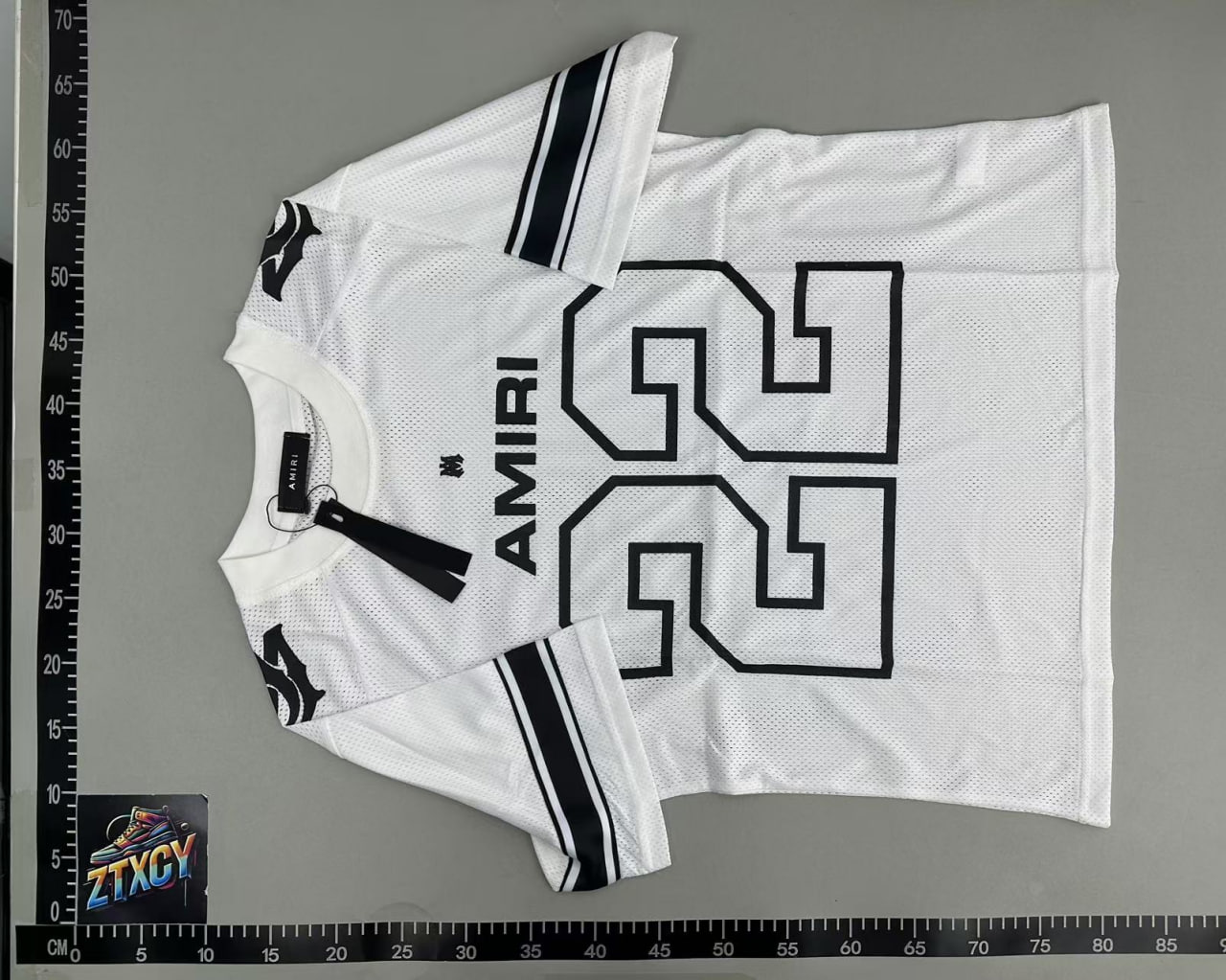 AMIRI B22 Jersey/Shorts Set [6 styles]