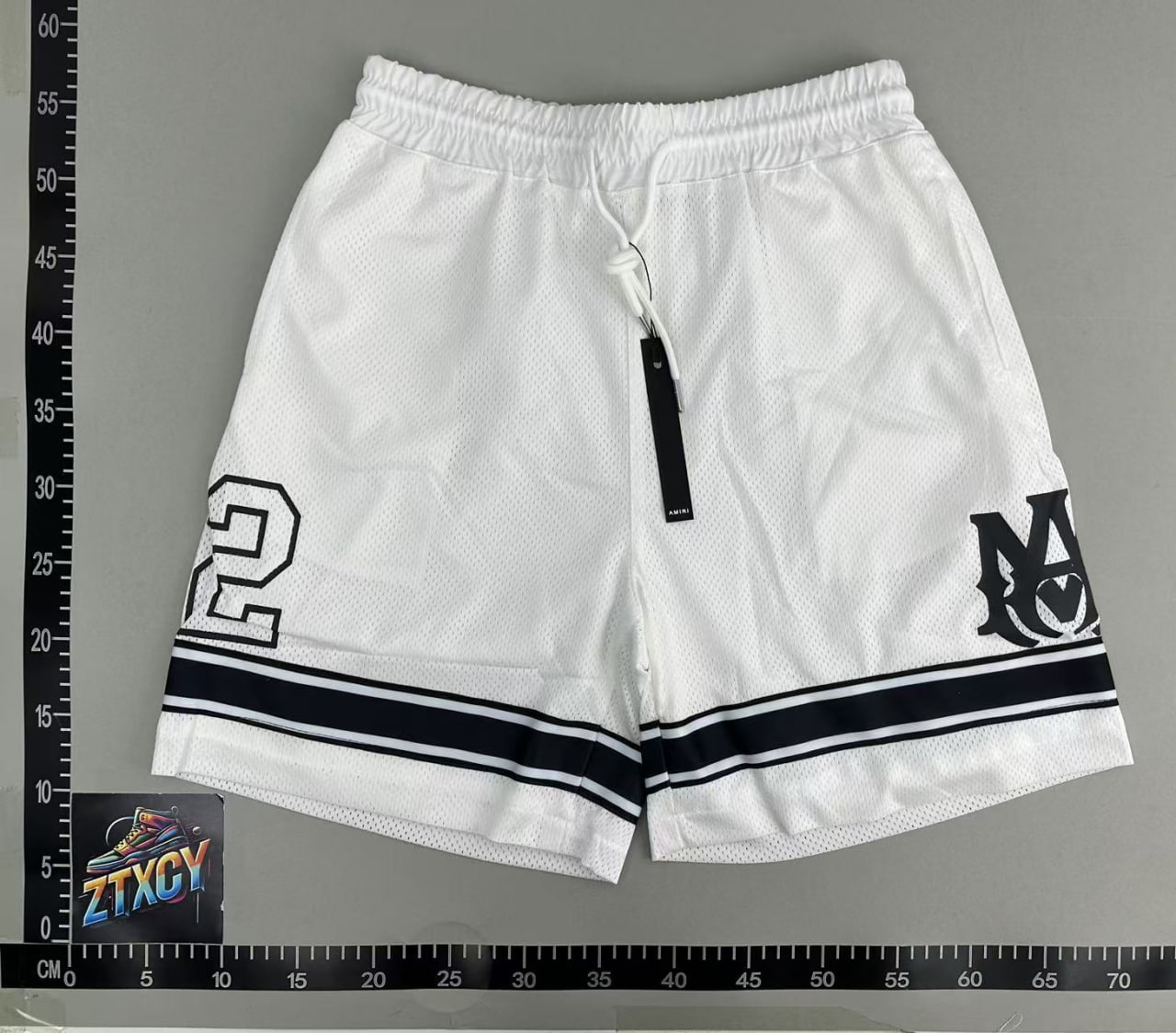 AMIRI B22 Jersey/Shorts Set [6 styles]