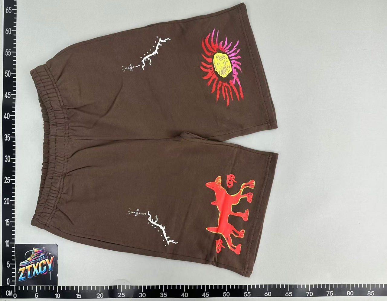 Abstract Art Print Shorts [13 styles]