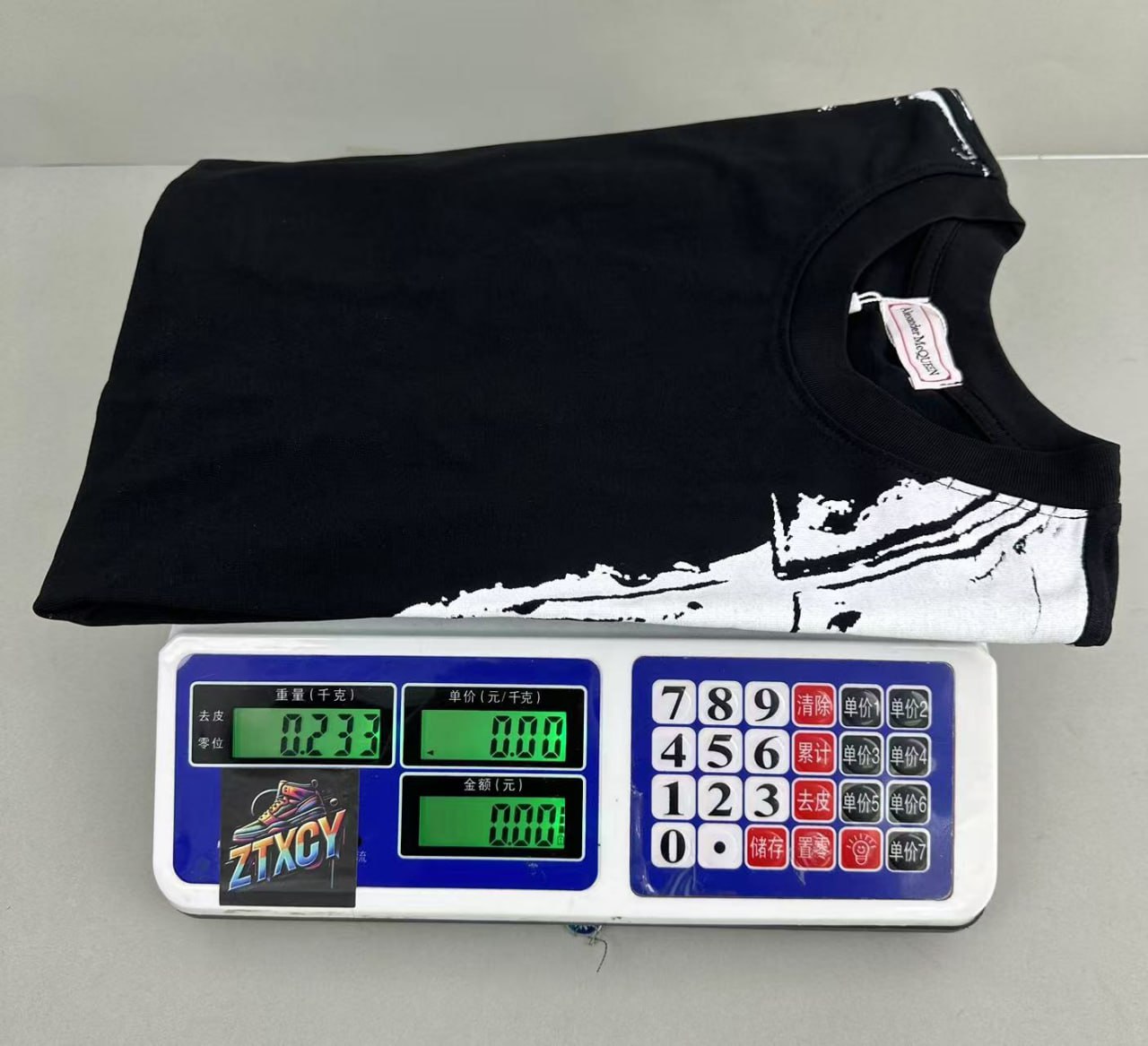 Alexander McQueen Logo T-Shirts [28 styles]