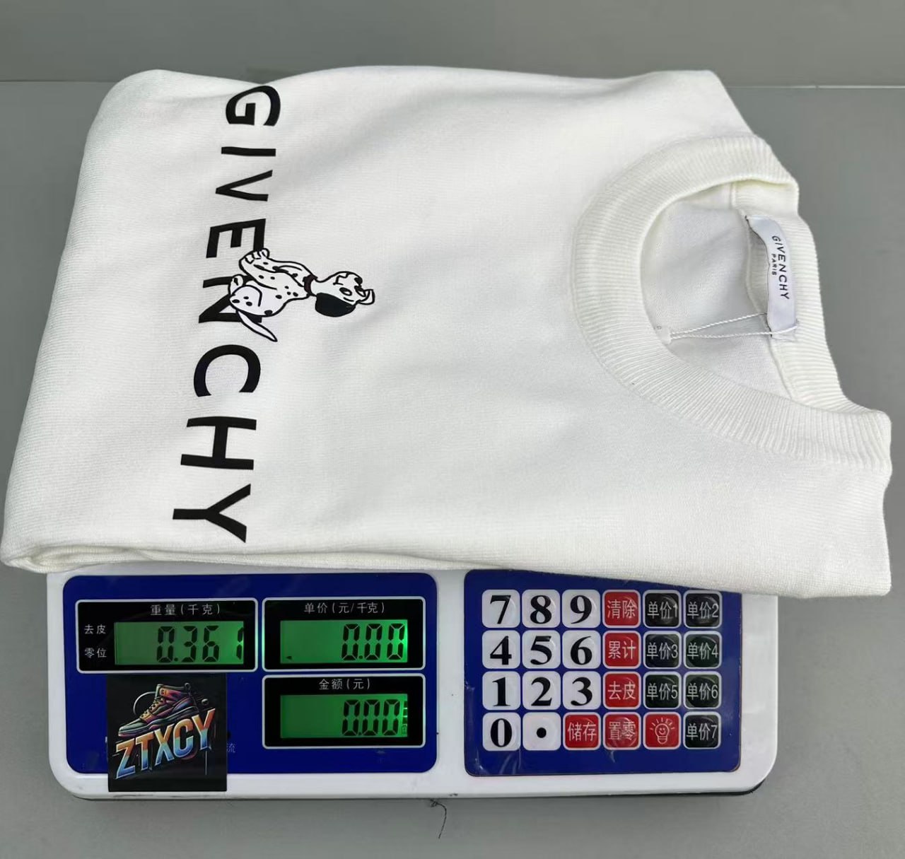 Givenchy Dog Logo Sweater [5 styles]