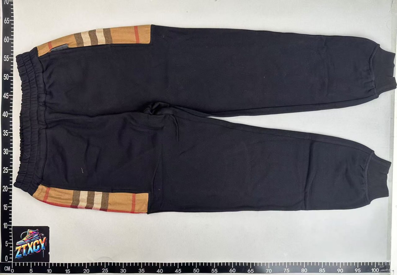 Burberry Vintage Check Side Panel Joggers