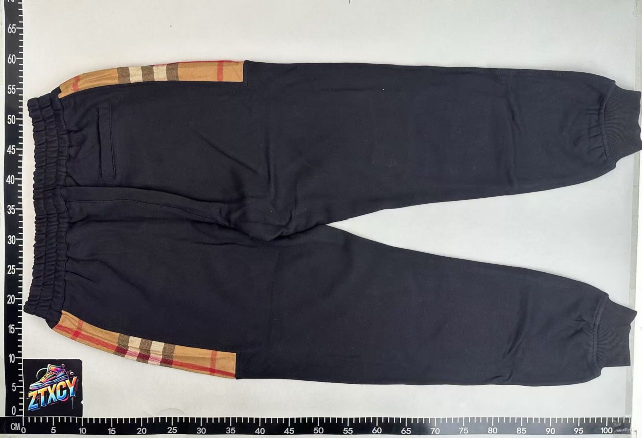 Burberry Vintage Check Side Panel Joggers