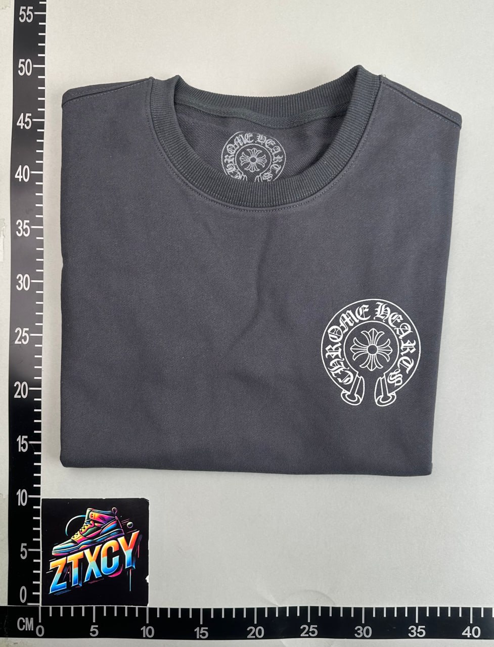 Chrome Hearts Cross Long Sleeve Sweatshirt