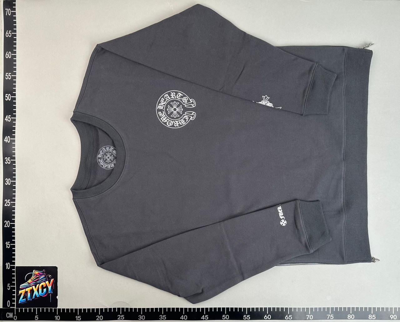 Chrome Hearts Cross Long Sleeve Sweatshirt