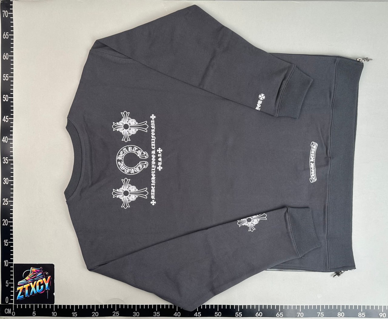 Chrome Hearts Cross Long Sleeve Sweatshirt