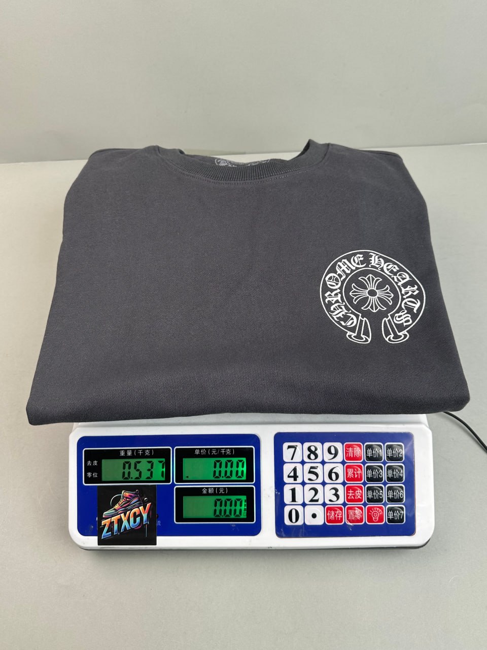 Chrome Hearts Cross Long Sleeve Sweatshirt