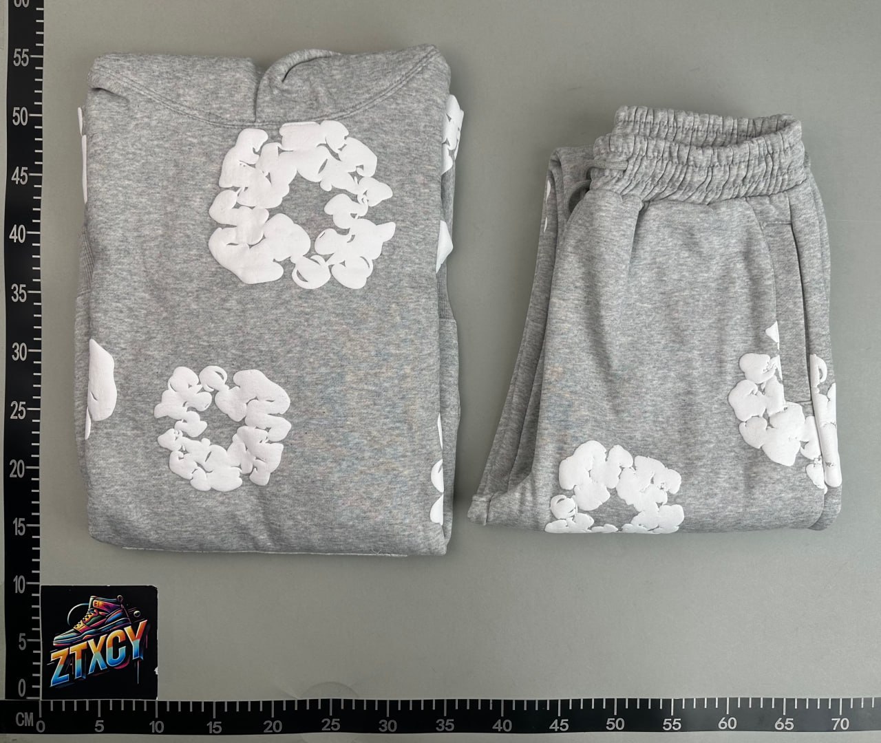 Floral Print Hoodie & Jogger Set [39 styles]