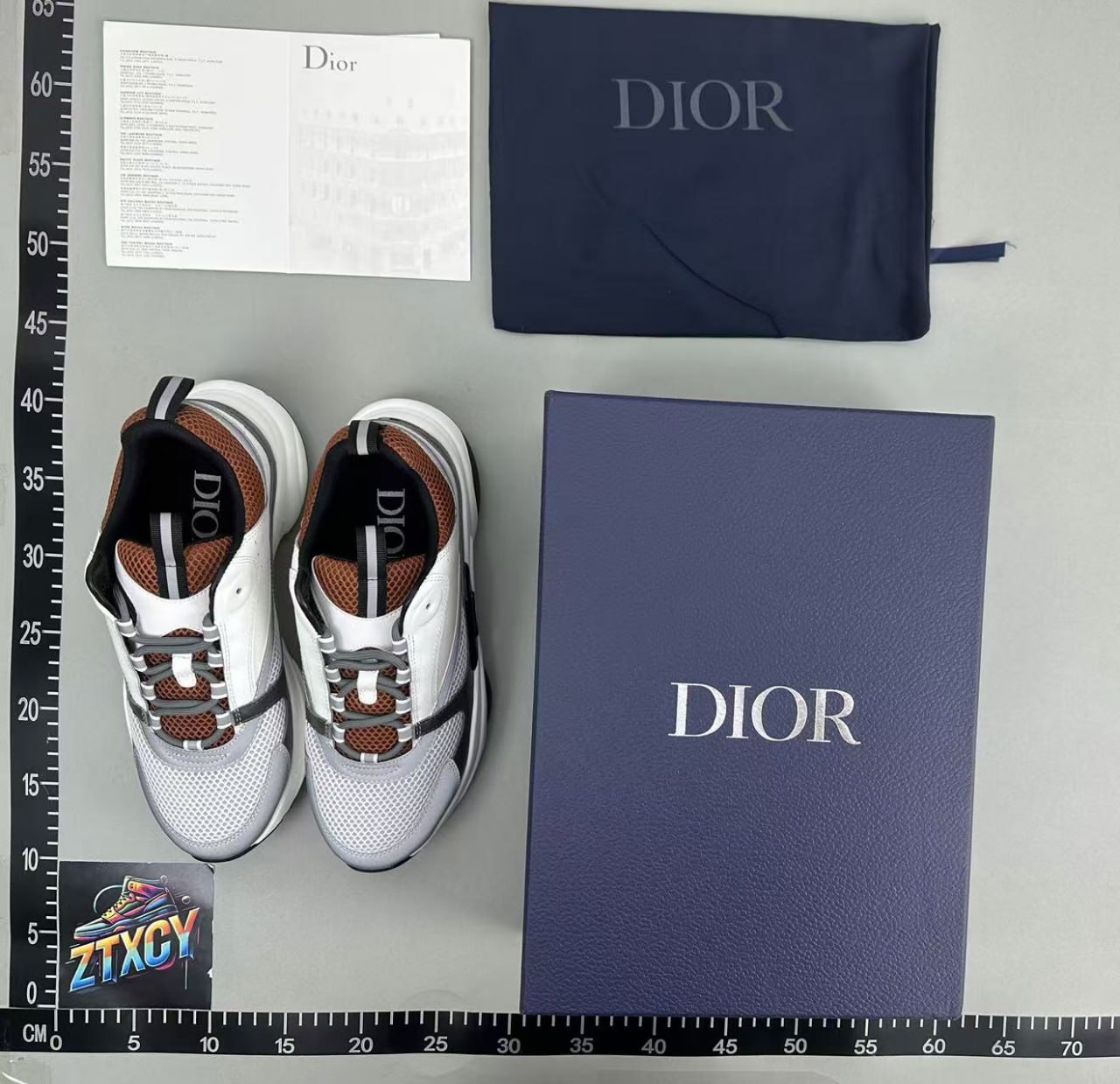 Dior B22 Sneakers [35 styles]