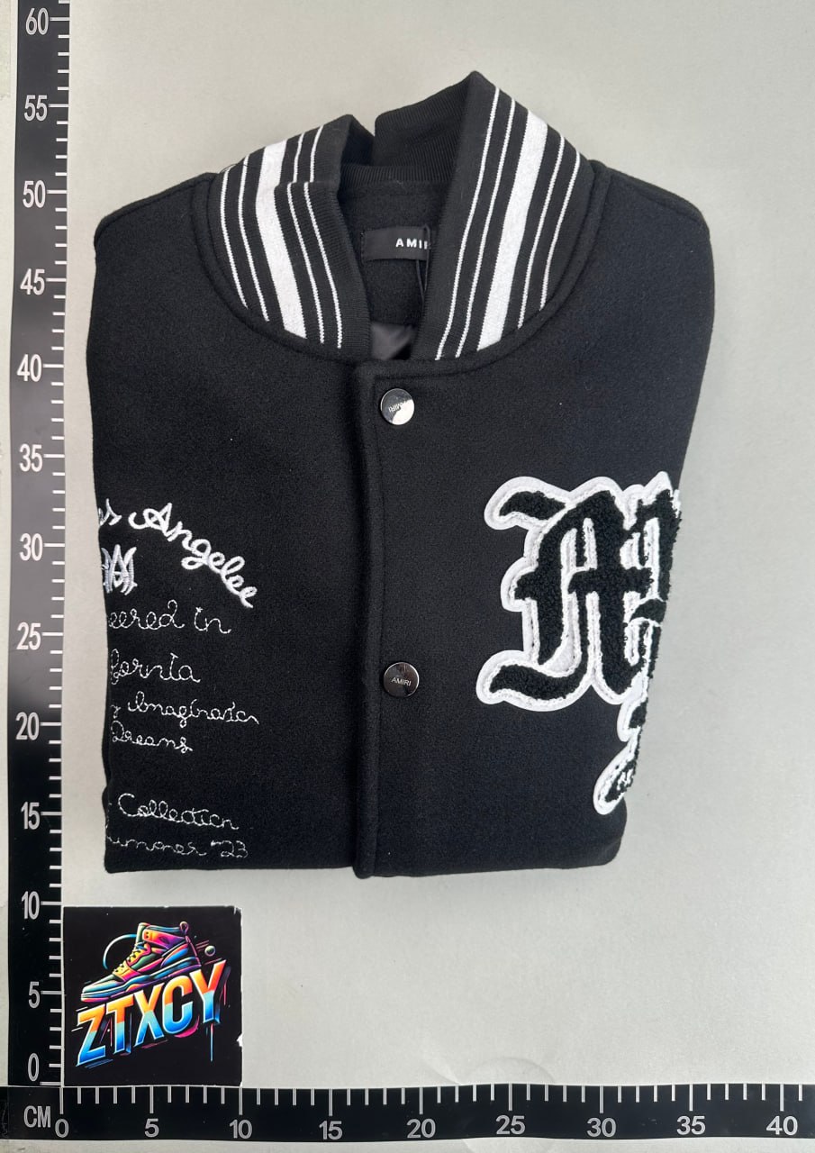 AMIRI Runway Collection Spring/Summer '23 Varsity Jacket [2 styles]