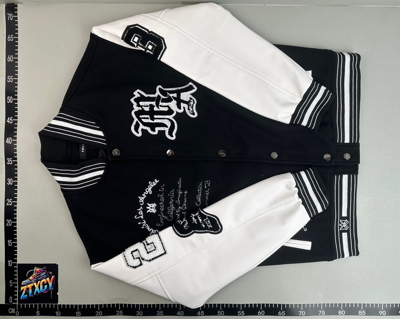AMIRI Runway Collection Spring/Summer '23 Varsity Jacket [2 styles]