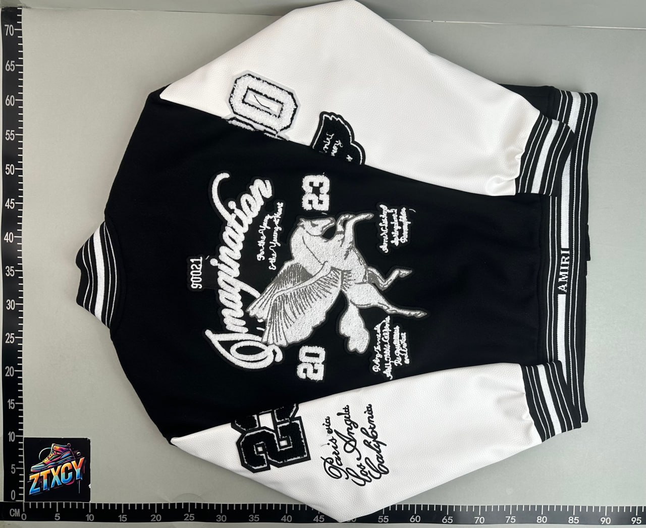 AMIRI Runway Collection Spring/Summer '23 Varsity Jacket [2 styles]