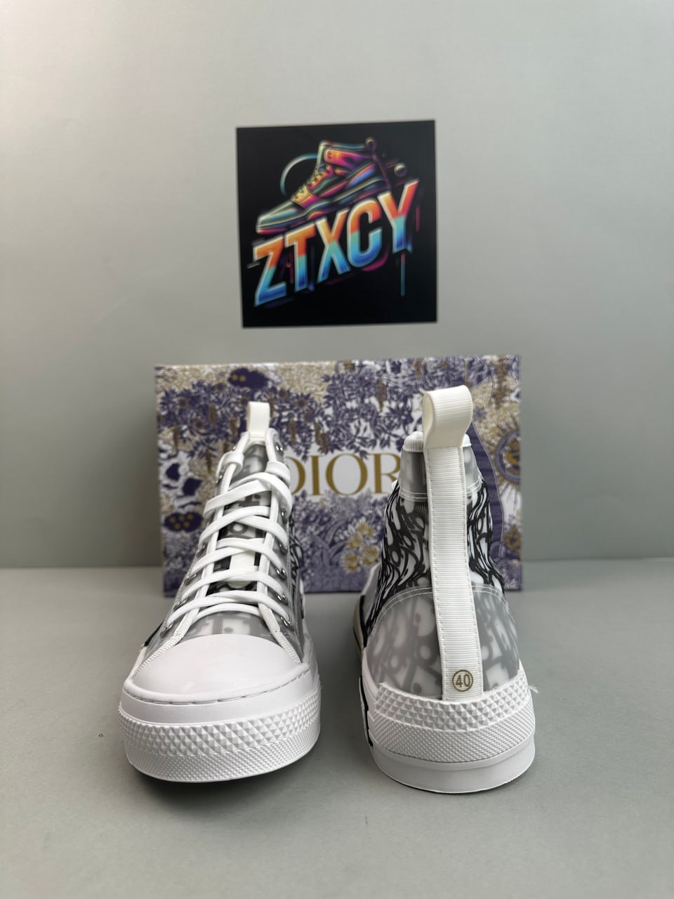 Dior B22 High-Top Sneakers [8 styles]