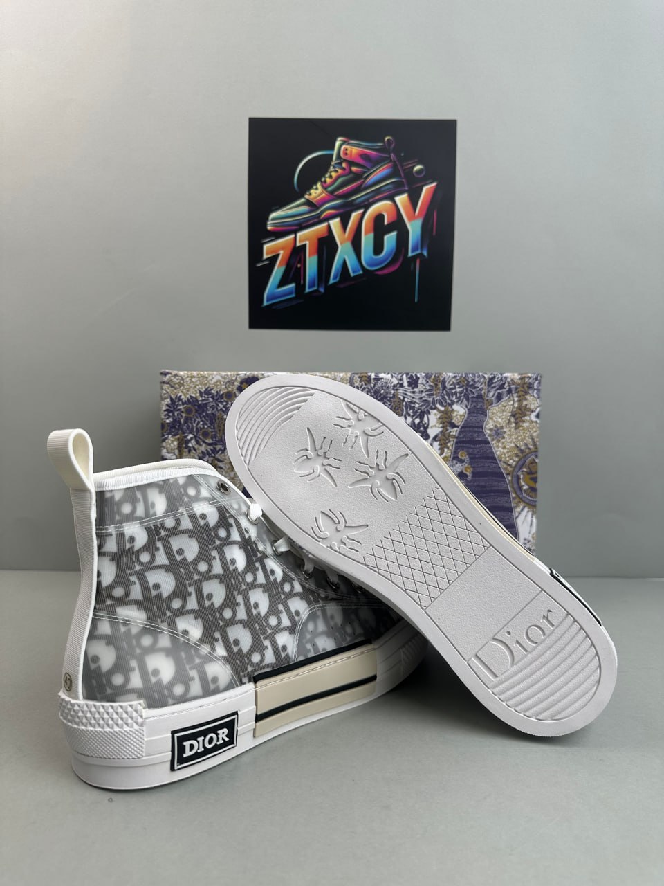 Dior B22 High-Top Sneakers [8 styles]