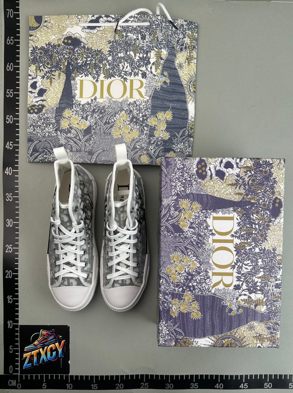 Dior B22 High-Top Sneakers [8 styles]