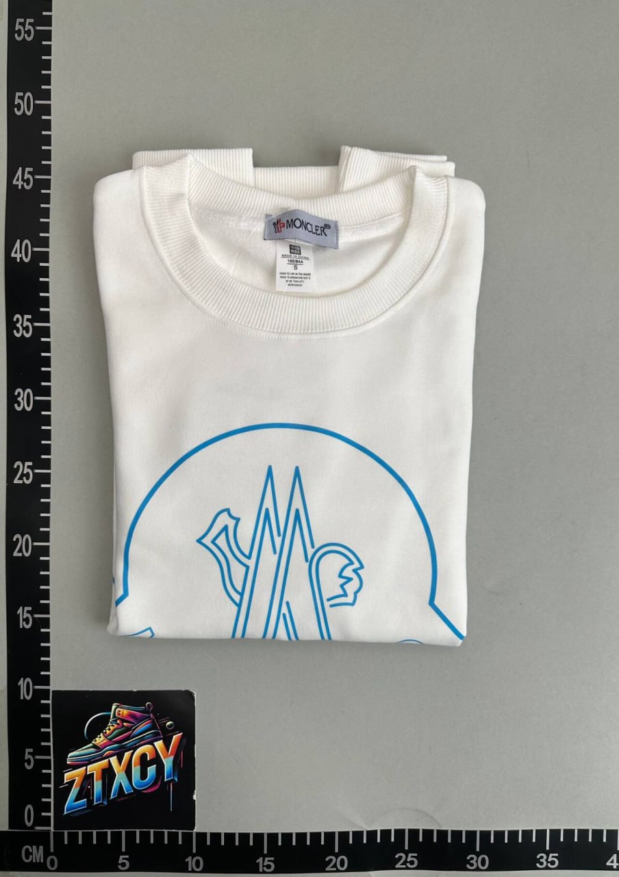 Moncler Logo Outline Sweatshirt [2 styles]