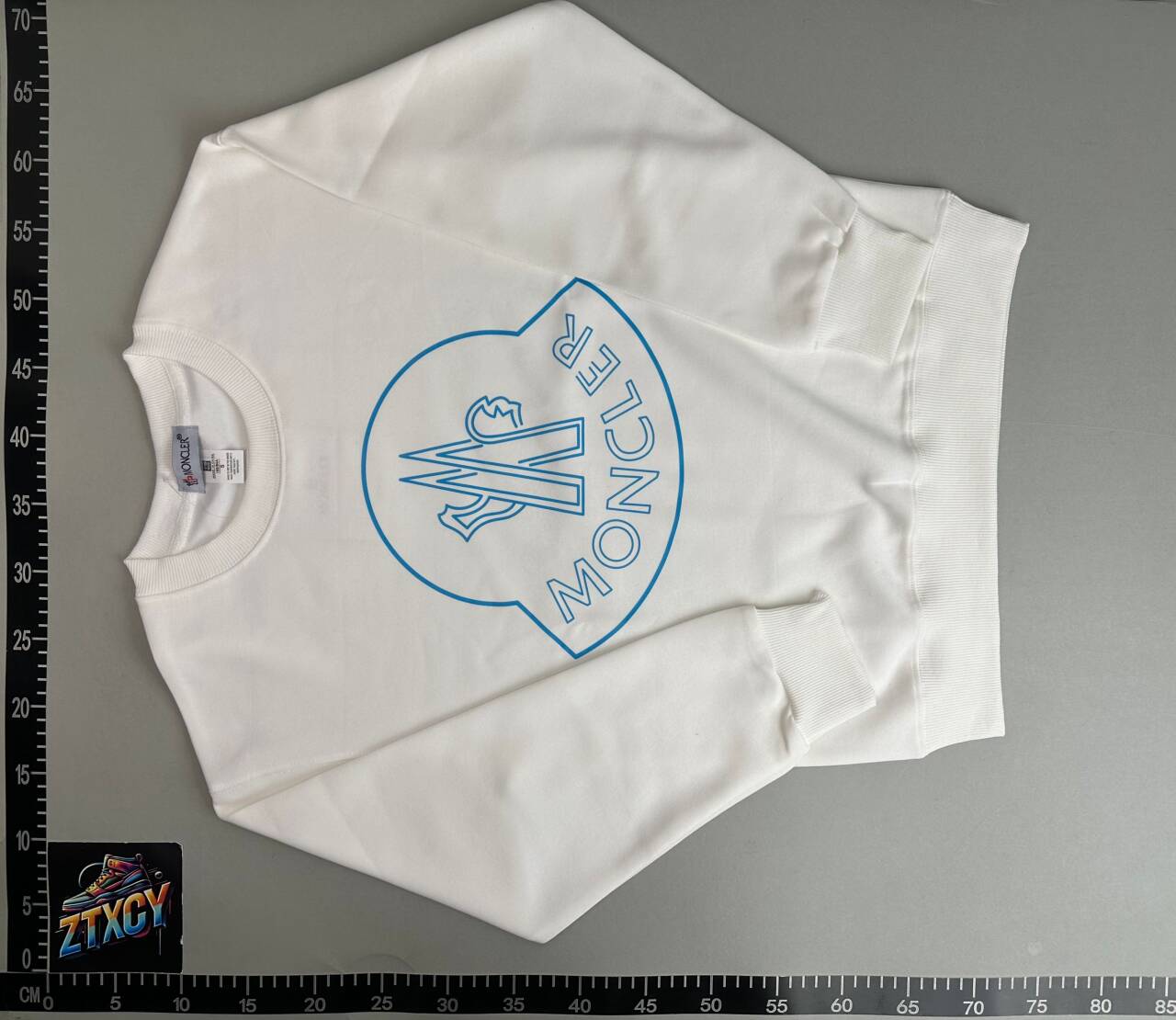 Moncler Logo Outline Sweatshirt [2 styles]