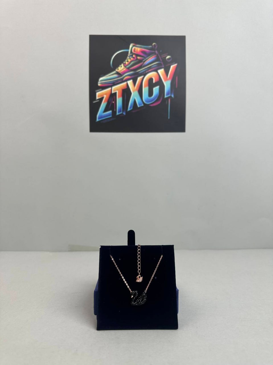 Swarovski Swan Pendant Necklaces [20 styles]