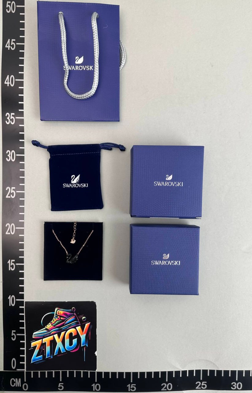 Swarovski Swan Pendant Necklaces [20 styles]