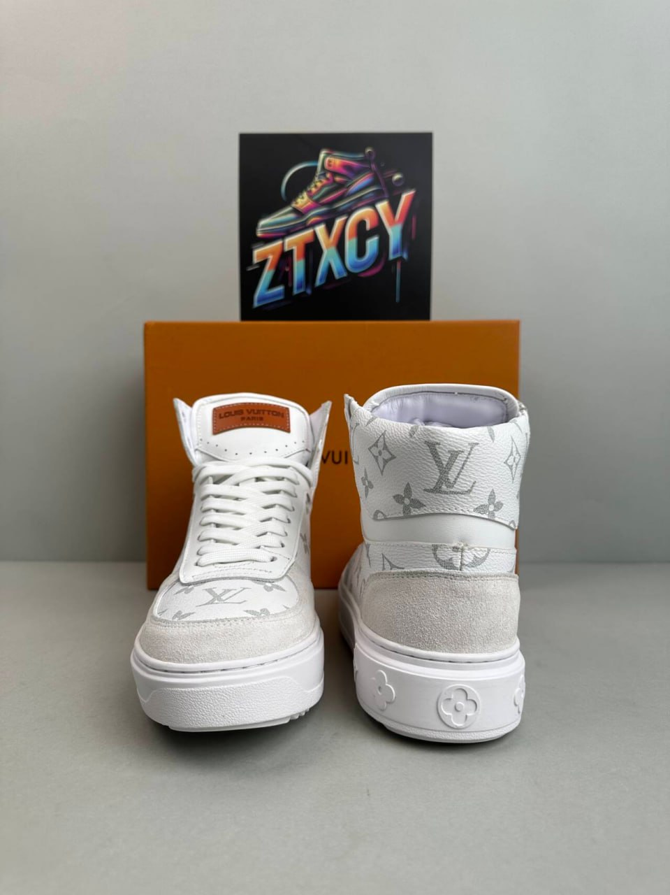 Louis Vuitton High Top Sneakers [14 styles]