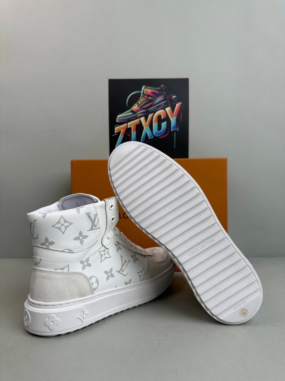 Louis Vuitton High Top Sneakers [14 styles]