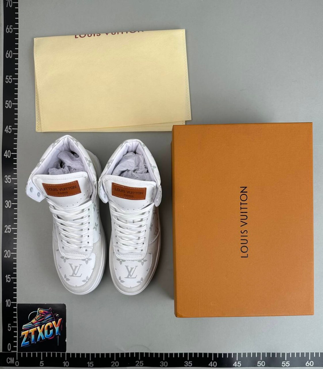 Louis Vuitton High Top Sneakers [14 styles]