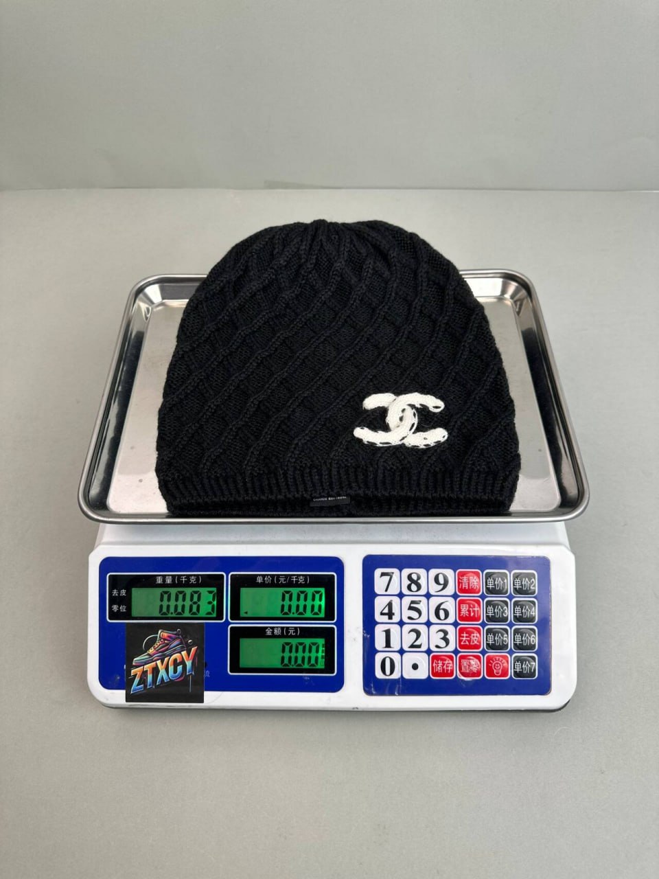 Chanel CC Logo Knit Beanie [16 styles]