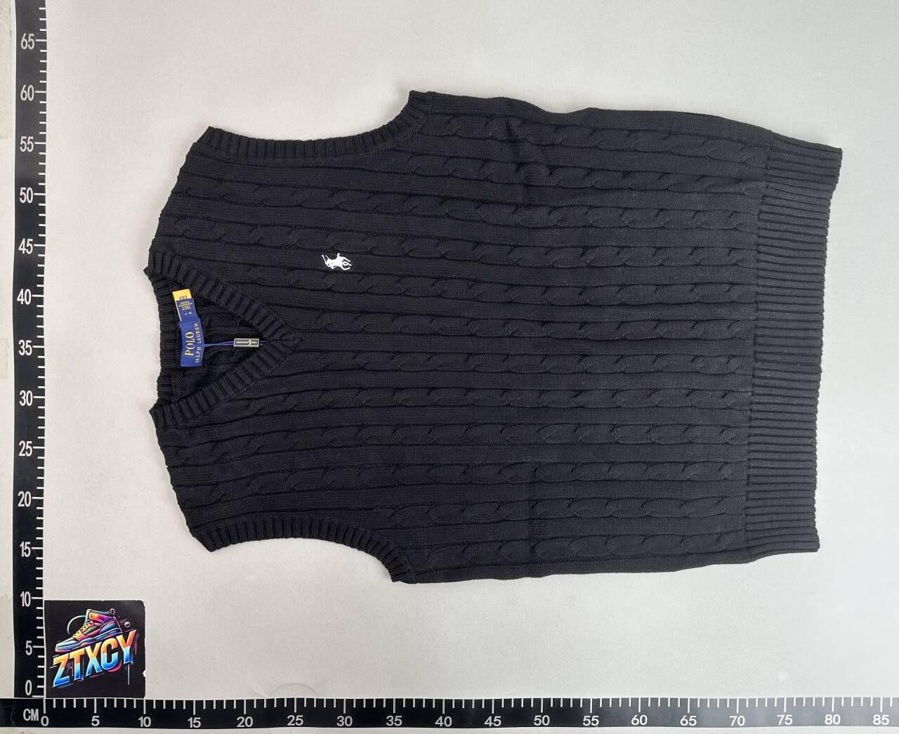 Polo Ralph Lauren Cable Knit V-Neck Sweater Vest [5 styles]
