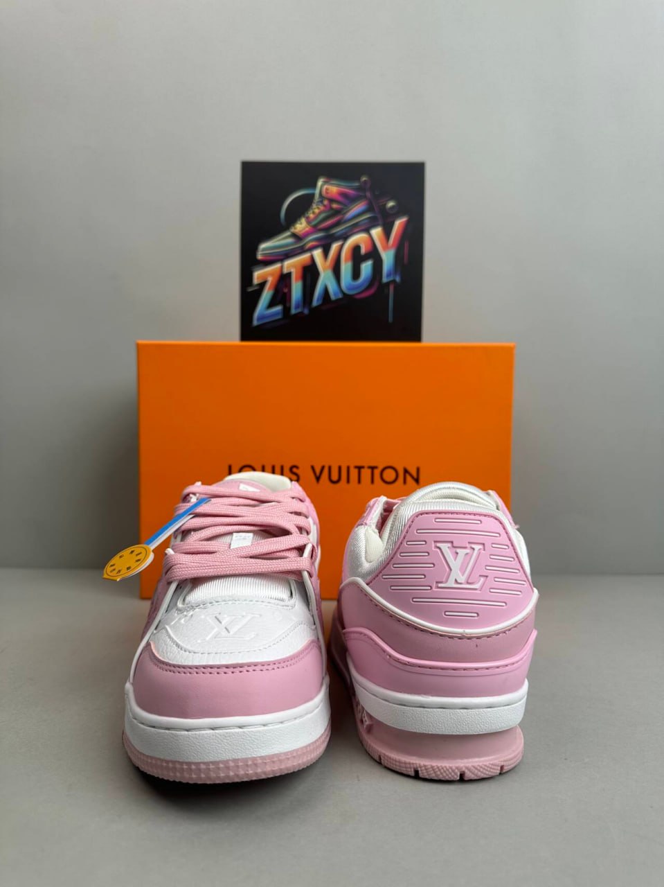 Louis Vuitton Trainer Sneakers [40 styles]