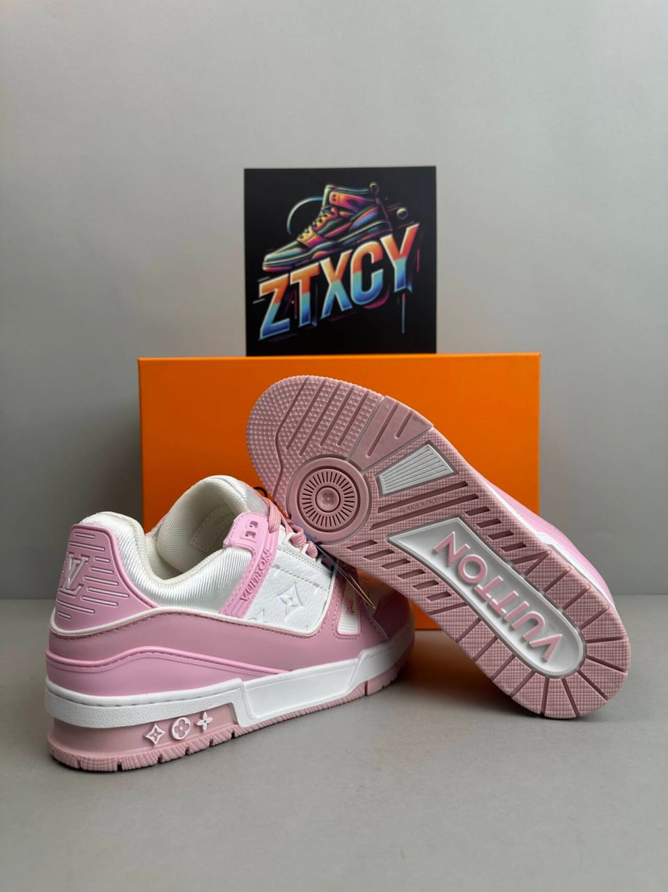 Louis Vuitton Trainer Sneakers [40 styles]