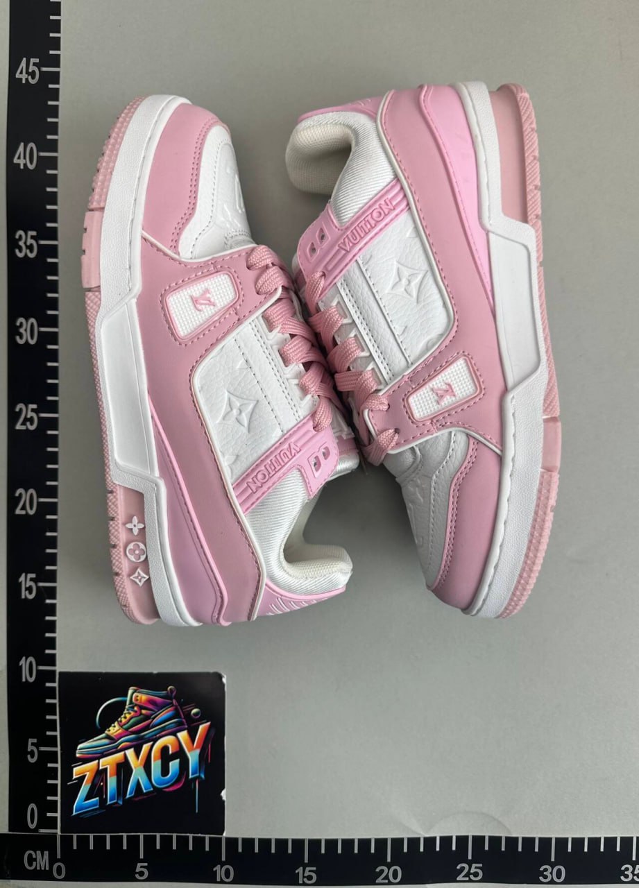 Louis Vuitton Trainer Sneakers [40 styles]